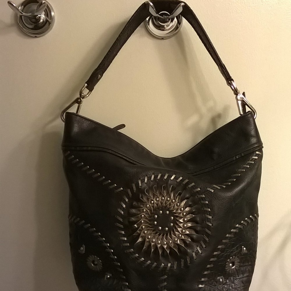 Ariat Leathjer Hobo Bag
